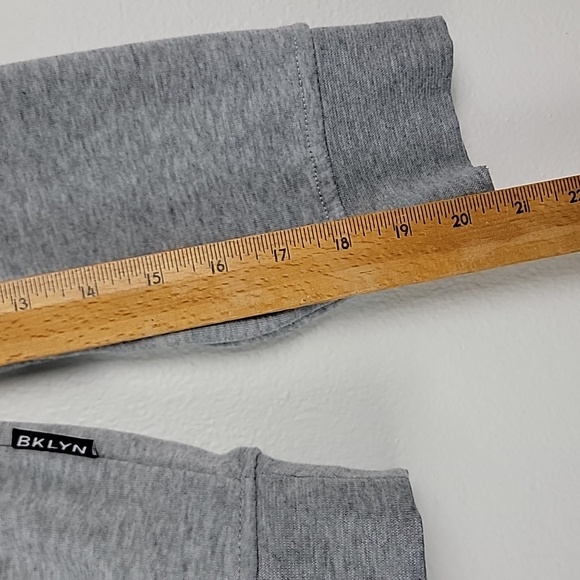 Brooklyn Cloth Gray w/ Orange Graphic Hoodie Christian Religious L - Picture 14 of 14